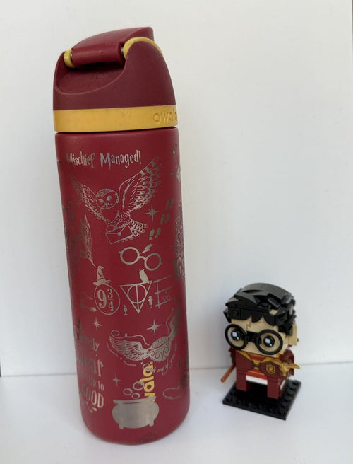 Custom Laser Engraved Owala Bottle Service – Permanent Name Etching