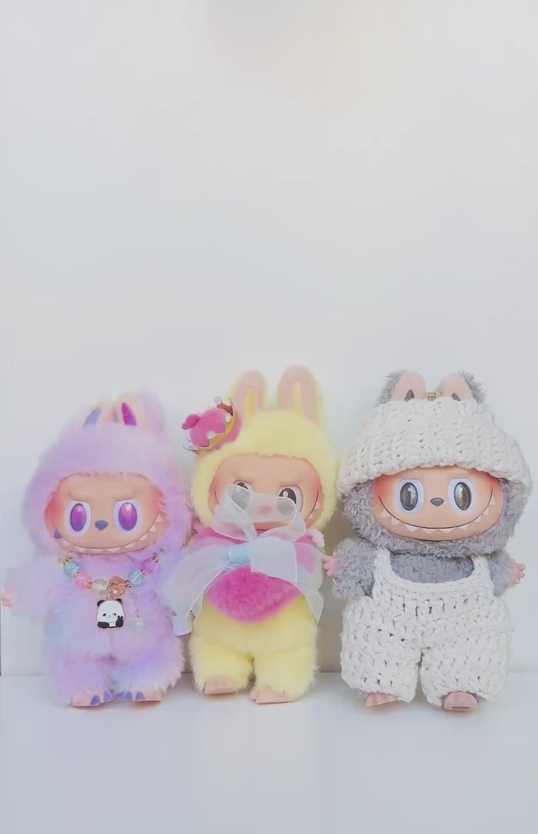 Personalized Monster Doll Water Bottle | Full Wrap Laser Engraved Character Design